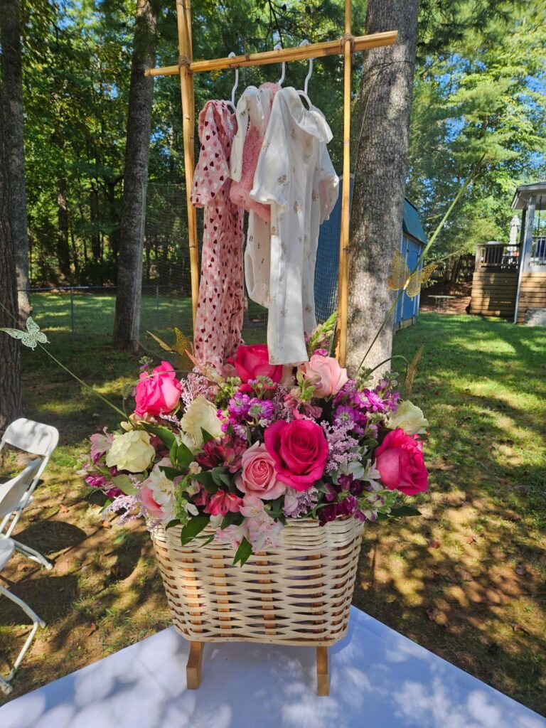 Timeless floral styling for anniversary celebration