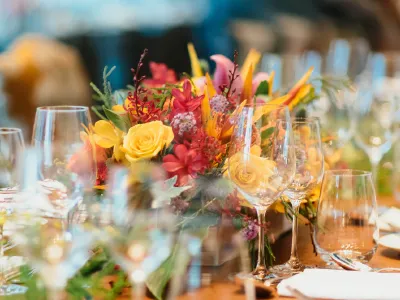 Corporate Floral & Event Services