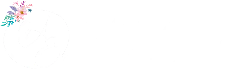 Acuarela Floral Arrangements Florida Logo(white)
