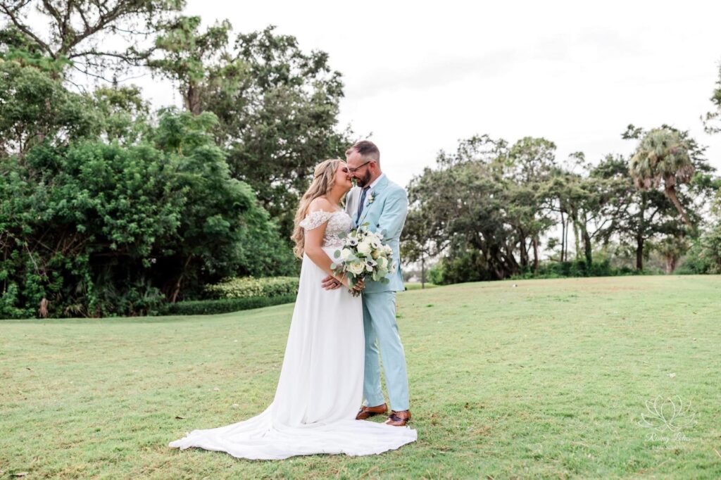 Sophisticated wedding décor design