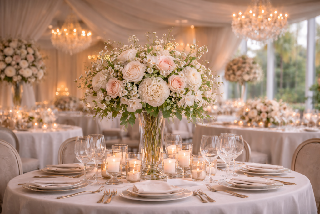 Corporate Event Floral Design in Florida